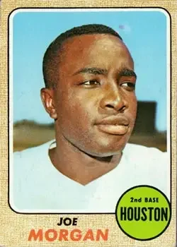 Front of Joe Morgan
