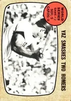1968 Topps #152 Carl Yastrzemski