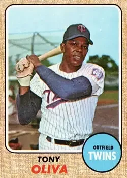 Front of Tony Oliva