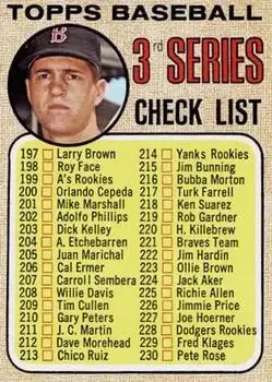 Front of Carl Yastrzemski