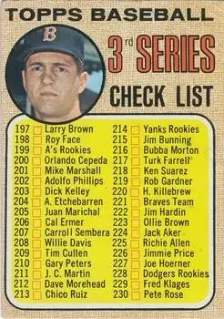 Front of Carl Yastrzemski