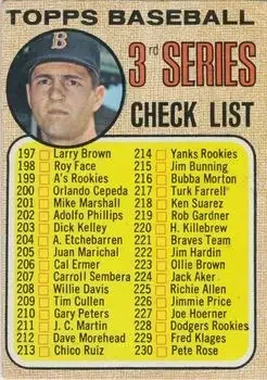Front of Carl Yastrzemski