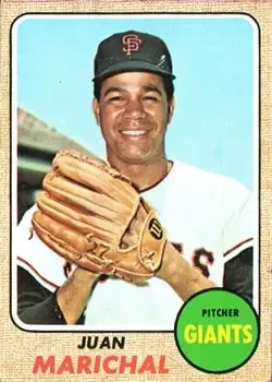 Front of Juan Marichal