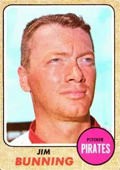 Front of Jim Bunning