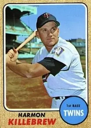 1968 Topps #220 Harmon Killebrew