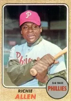 1968 Topps #225 Richie Allen