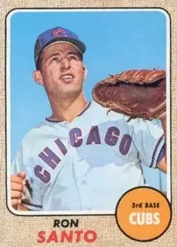 1968 Topps #235 Ron Santo