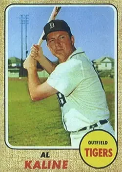 Front of Al Kaline