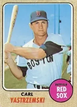 1968 Topps #250 Carl Yastrzemski