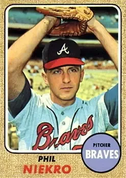 Front of Phil Niekro