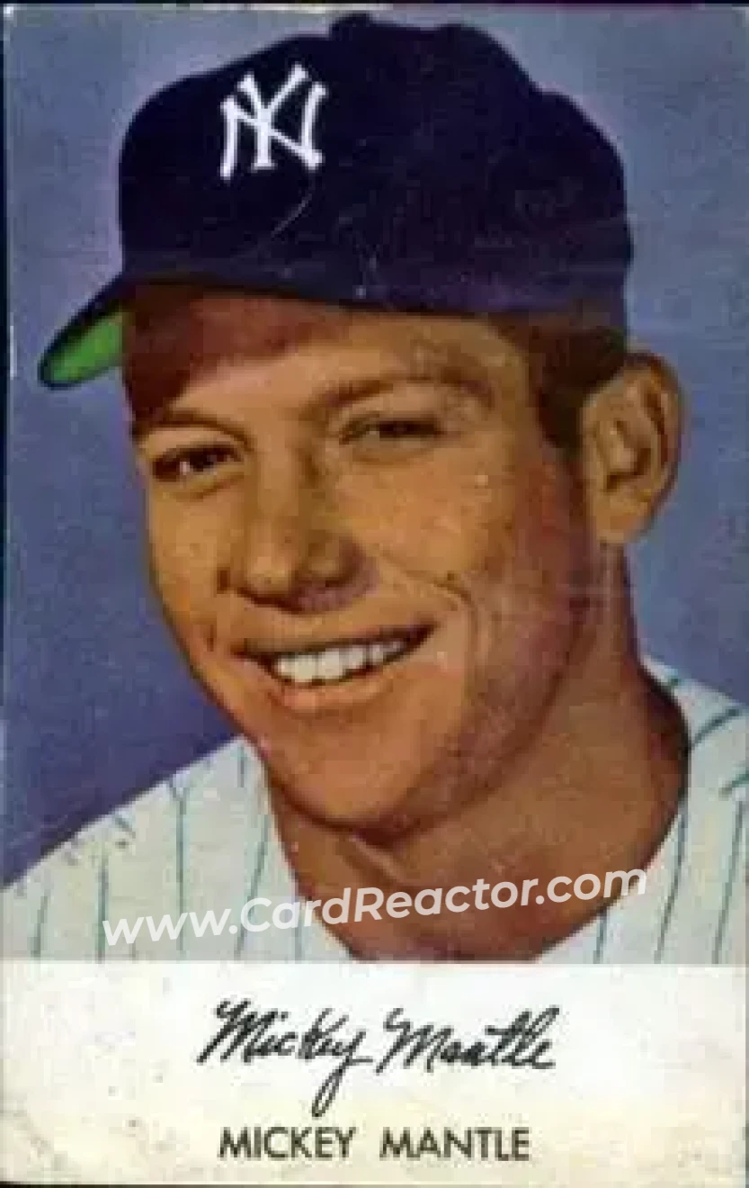 Front of Mickey Mantle