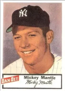 Front of Mickey Mantle