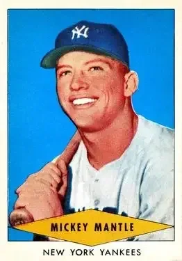 1954 Collection #NNO Mickey Mantle