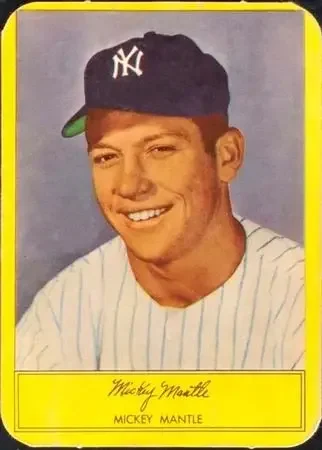 Front of Mickey Mantle