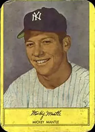 1955 Stahl-Meyer Franks (F157) #NNO Mickey Mantle