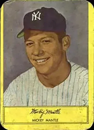 1955 Stahl-Meyer Franks (F157) #NNO Mickey Mantle