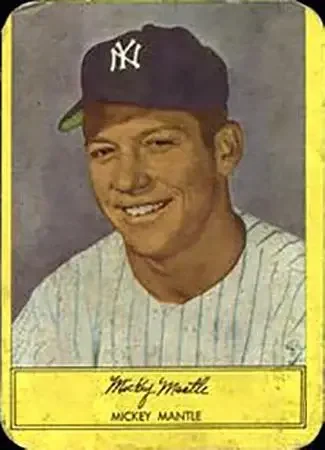 Front of Mickey Mantle