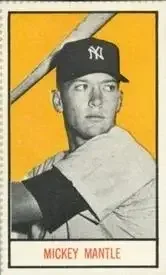 1959 Oklahoma Today #NNO Mickey Mantle