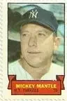 Front of Mickey Mantle