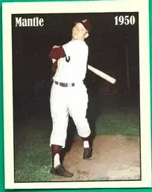1981-94 Klector's Cab Cards #NNO Mickey Mantle