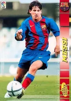 Front of Messi