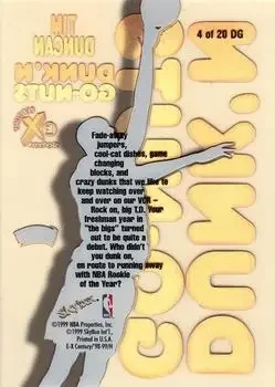 Back of Tim Duncan