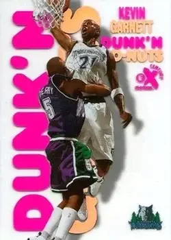 Front of Kevin Garnett