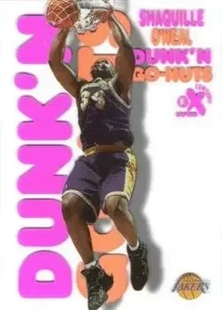 Front of Shaquille O'Neal