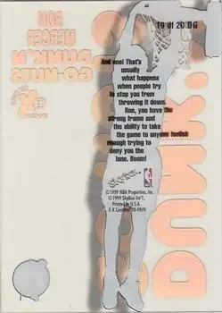 Back of Ron Mercer