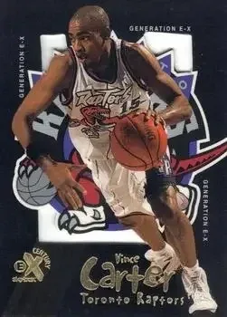 1998-99 SkyBox E-X Century #4 Generation E-X Vince Carter