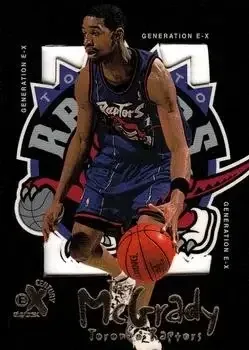 1998-99 SkyBox E-X Century #11 Generation E-X Tracy McGrady