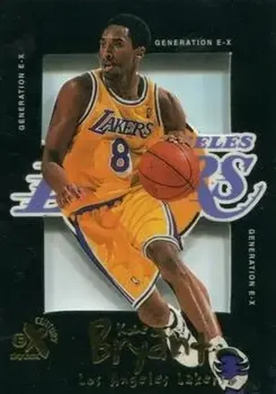 1998-99 SkyBox E-X Century #12 Generation E-X Kobe Bryant
