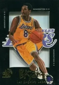 1998-99 SkyBox E-X Century #12 Generation E-X Kobe Bryant