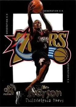 Front of Allen Iverson