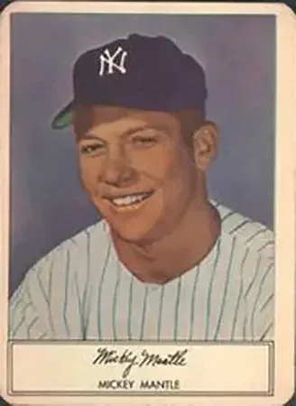 1953 Collection #NNO Mickey Mantle