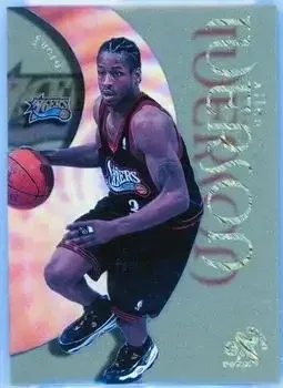 1998-99 SkyBox E-X Century #5 Essential Credentials Future Allen Iverson