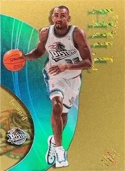 1998-99 SkyBox E-X Century #6 Essential Credentials Future Grant Hill