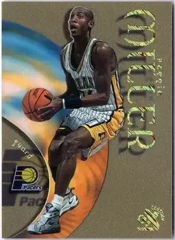 1998-99 SkyBox E-X Century #12 Essential Credentials Future Reggie Miller