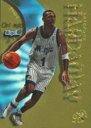 1998-99 SkyBox E-X Century #18 Essential Credentials Future Anfernee Hardaway