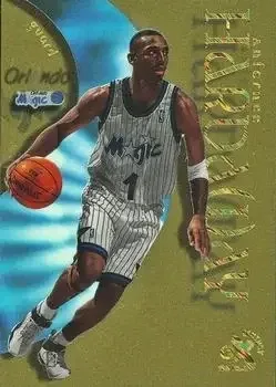 1998-99 SkyBox E-X Century #18 Essential Credentials Future Anfernee Hardaway
