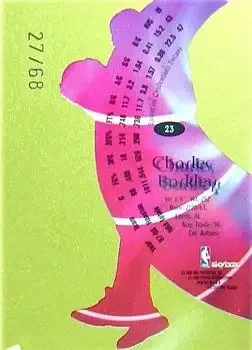 Back of Charles Barkley