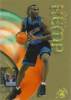 1998-99 SkyBox E-X Century #29 Essential Credentials Future Shawn Kemp