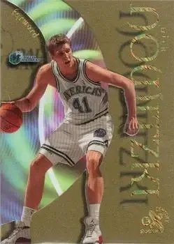 Front of Dirk Nowitzki