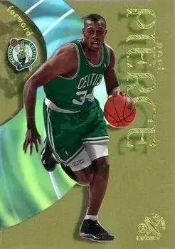 1998-99 SkyBox E-X Century #82 Essential Credentials Future Paul Pierce