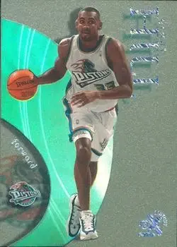 1998-99 SkyBox E-X Century #6 Essential Credentials Now Grant Hill