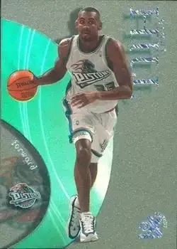 1998-99 SkyBox E-X Century #6 Essential Credentials Now Grant Hill