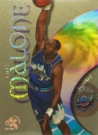 1998-99 SkyBox E-X Century #15 Essential Credentials Now Karl Malone