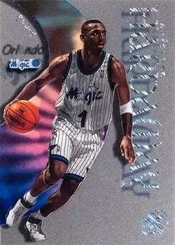 1998-99 SkyBox E-X Century #18 Essential Credentials Now Anfernee Hardaway