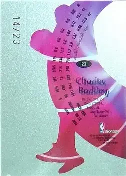 Back of Charles Barkley