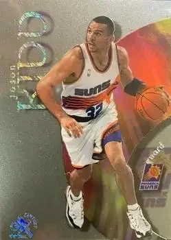 1998-99 SkyBox E-X Century #25 Essential Credentials Now Jason Kidd